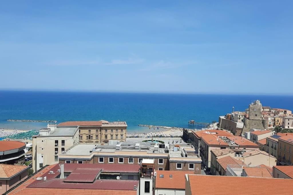 테르몰리 Tra Cielo E Mare Vista Panoramica 아파트 외부 사진