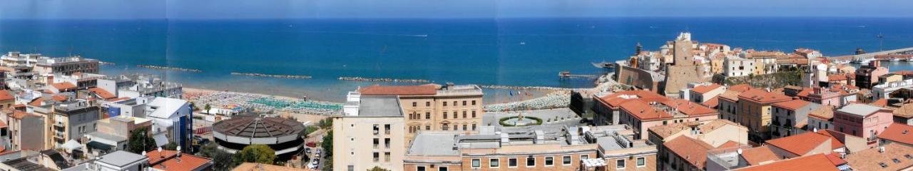 테르몰리 Tra Cielo E Mare Vista Panoramica 아파트 외부 사진
