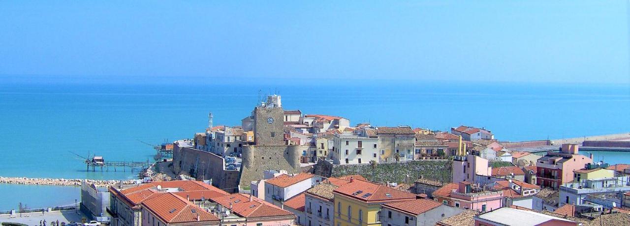 테르몰리 Tra Cielo E Mare Vista Panoramica 아파트 외부 사진