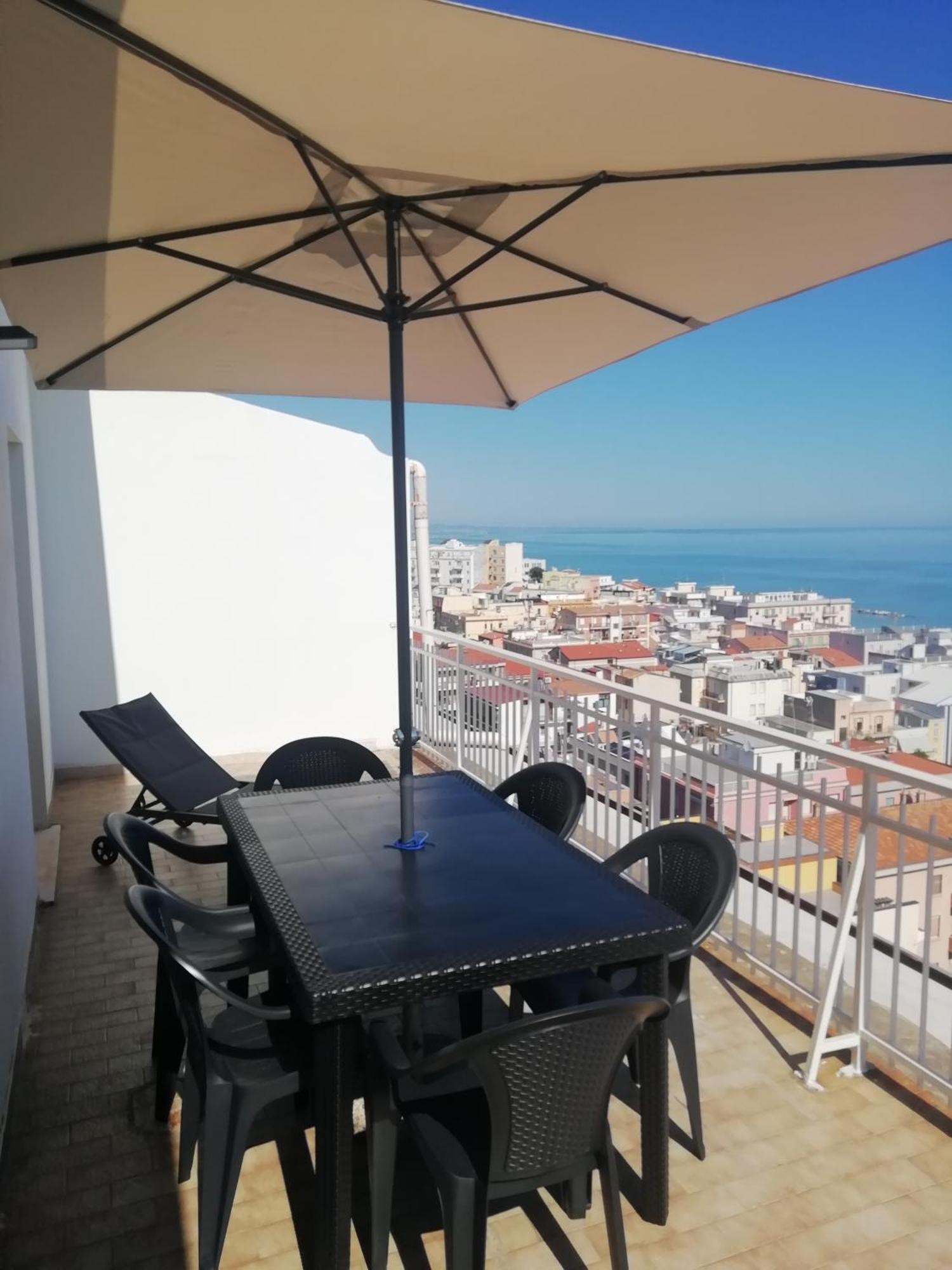 테르몰리 Tra Cielo E Mare Vista Panoramica 아파트 외부 사진