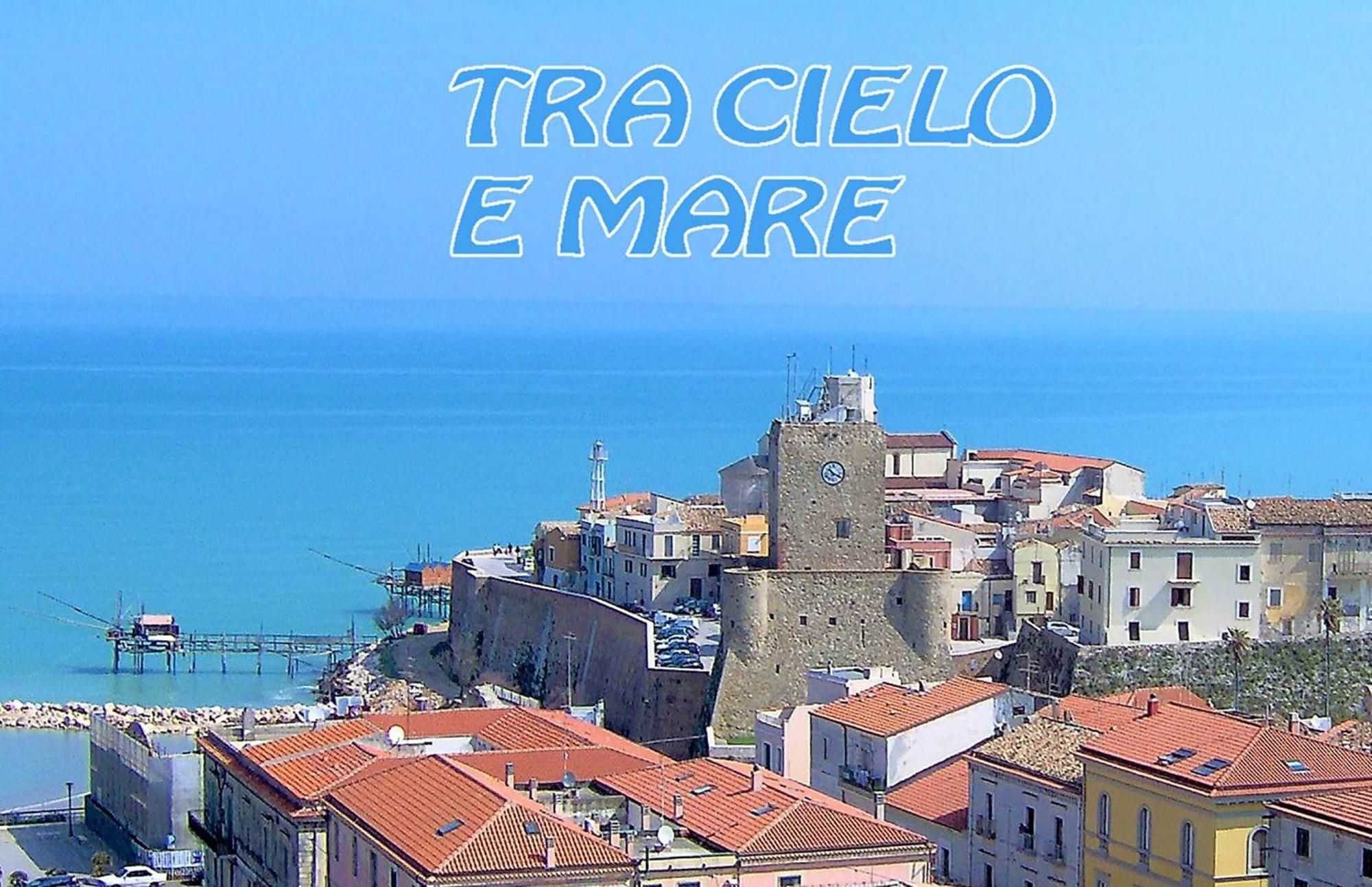 테르몰리 Tra Cielo E Mare Vista Panoramica 아파트 외부 사진