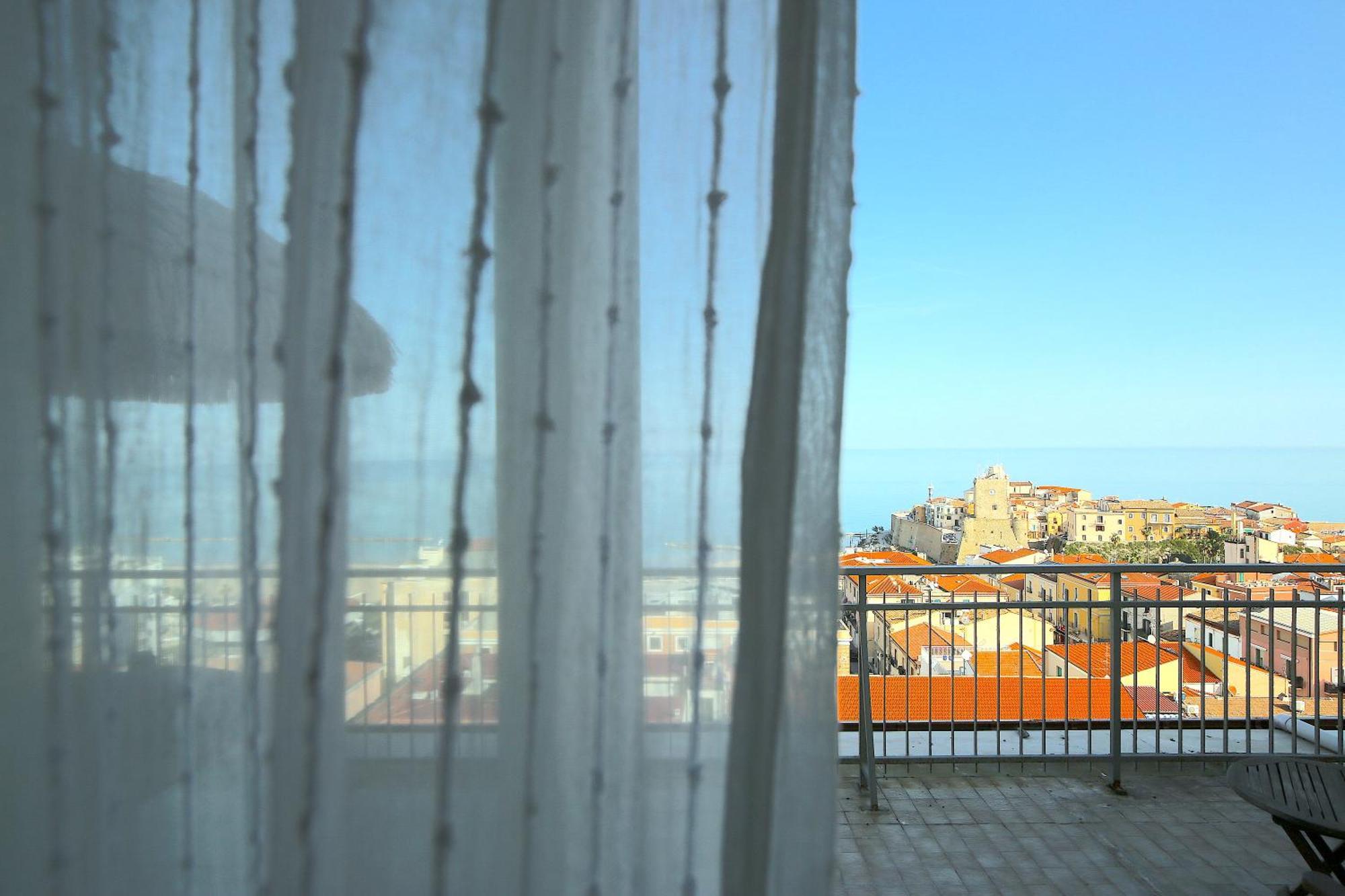 테르몰리 Tra Cielo E Mare Vista Panoramica 아파트 외부 사진
