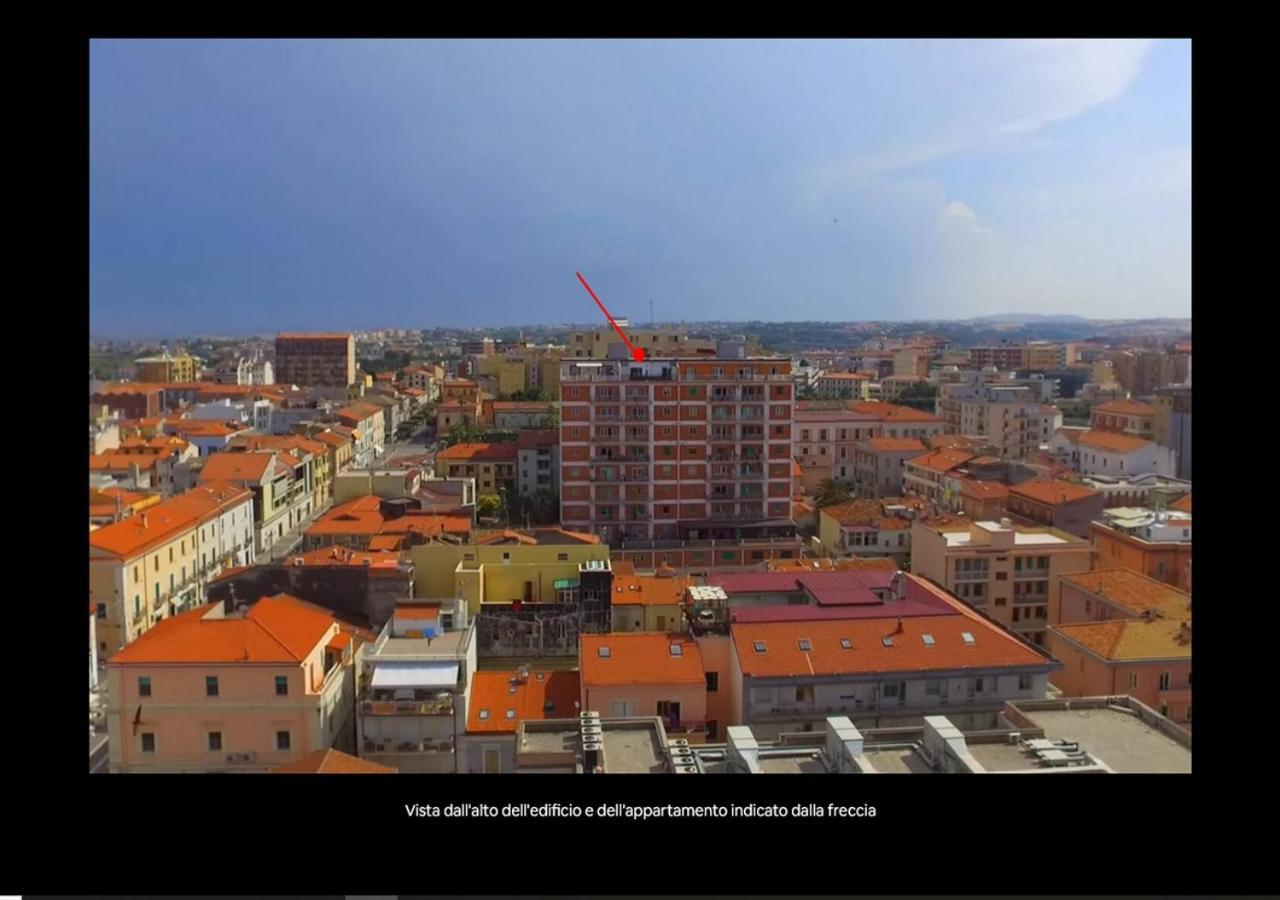 테르몰리 Tra Cielo E Mare Vista Panoramica 아파트 외부 사진